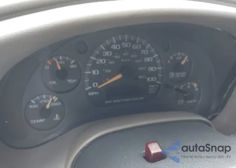 2003 Chevrolet Astro из США, поврежденный, VIN 1GNDM19X23B145052